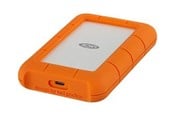 Dysk zewnetrzny - LaCie Rugged USB-C - Zewnętrzny dysk - 5TB - Pomarańczowy - STFR5000800