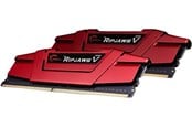 RAM - G.Skill Ripjaws V DDR4-2666 - 16GB - CL19 - Dual Channel (2 pcs) - Intel XMP - Czerwien - F4-2666C19D-16GVR
