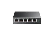Switch - TP-Link TL-SF1005P 5-Port 10/100Mbps Desktop Switch with 4-Port PoE+ (58W) - TL-SF1005P