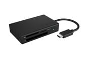 Karta pamieci - adapter i czytniki kart - ICY BOX 3-port card reader - USB 3.0 Type-C - IB-CR401-C3