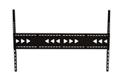 Uchwyty ścienne, uchwyty AV i meble AV - Neomounts LFD-W1500 - vægmontering - Max 150 kg - recommended for 100" - LFD-W1500