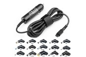 Ladowarka do laptopa - CoreParts Universal Car Adapter 90W - MBXUN-90W-DC0001