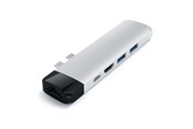 Stacja dokująca - Satechi Aluminum Type-C Pro Hub with Ethernet - dockingstation - ST-TCPHES