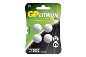 Bateria - GP Lithium Cell CR2032 - 103182