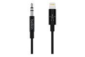 Kabel KVM - Belkin LIGHTNING TO 3.5MM - AV10172BT03-BLK