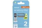 Bateria - Panasonic eneloop lite DECT BK-4LCCE battery - 2 x AAA - NiMH - BK-4LCCE/2DE