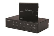 Wzmacniacz i transceiver  - StarTech.com VGA DisplayPort and HDMI Over CAT5 HDBaseT Extender Switch - video/audio extender - HDMI - STDHVHDBT