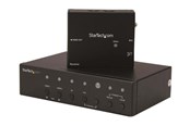 Wzmacniacz i transceiver  - StarTech.com VGA DisplayPort and HDMI Over CAT5 HDBaseT Extender Switch - video/audio extender - HDMI - STDHVHDBT