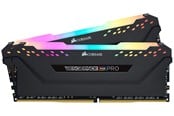 RAM - Corsair Vengeance RGB PRO DDR4-3000 - 16GB - CL15 - Dual Channel (2 pcs) - Intel XMP - Czarny z RGB - CMW16GX4M2C3000C15