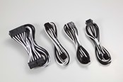Kabel zasilajacy (wewnetrzny) - Phanteks Extension Cable Combo Pack - Black/White - PH-CB-CMBO_BW