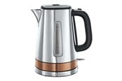 Czajnik elektryczny - Russell Hobbs Czajnik elektryczny Luna 24280-70 - Miedziano-szary - 2400 W - 24280-70