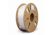 Filament - Drukarka 3D - Gembird PETG (PET, PETT) filament - Biały - 1.75mm ø - 1 kg - 3DP-PETG1.75-01-W