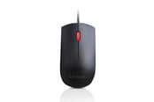 Myszka - Lenovo Essential USB Mouse - Myszy - Optyczny - 3 - Czarny - 4Y50R20863