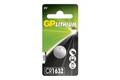 Bateria - GP CR1632 3V 1-pack Lithium - 103163