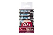 Bateria - Philips Power Alkaline - LR03P20T/10