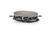 Urzadzenia kuchenne - inne - Princess Raclette 8 Oval Stone Grill Party - raclette/hot stone - 01.162720.01.001