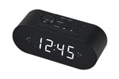 Radio DAB i budzik - DENVER CRP-717 - clock radio - FM - Czarny - CRP-717BLACK