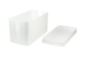 Zarzadzanie kablami - LogiLink Cable box - Hvid - KAB0061