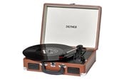 Gramofon - DENVER VPL-120 - Gramofon Brązowy - VPL-120BROWN