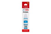 Tusz, toner i material eksploatacyjny - Canon GI-590 / 1604C001 Cyan Refil - 1604C001