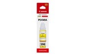 Tusz, toner i materiał eksploatacyjny - Canon GI-590 / 1606C001 Yellow Refil - 1606C001