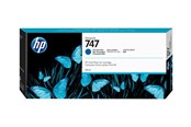 Tusz, toner i material eksploatacyjny - HP 747 / P2V85A - Chromatic Blue Ink - P2V85A