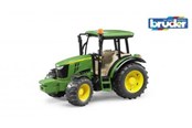 Samochody i pojazdy - Bruder  John Deere 5115M tractor toy - 4001702021061