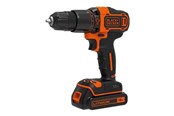 Wiertarka i srubokret elektryczny - Black & Decker BLACK+DECKER - BDCHD18KB-QW