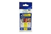 Papier, papier fotograficzny i etykiety - Brother TZe 34M3 - TZE34M3