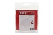 Papier, papier fotograficzny i etykiety - Evolis Badgy PVC Cards x100 - CBGC0030W