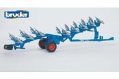 Samochody i pojazdy - Bruder LEMKEN Semi-mounted reversible plough Vari-Titan - BR2250