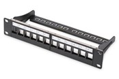 Akcesoria sieciowe - DIGITUS 12-Port Modular Patch Panel - DN-91420
