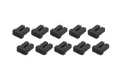 Akcesoria sieciowe - StarTech.com LC SFP Dust Covers - 10 Pack - dust cover - SFPLCCAP10