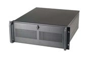Obudowa komputerowa - Chieftec UNC-410S-B-U3-OP 19" 4U chassi No PSU B - Obudowa komputerowa - Server (Rack) - Czarny - UNC-410S-B-U3-OP