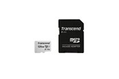 Karta pamięci - Transcend 300S microSD/SD - 100MB/s - 128GB - TS128GUSD300S-A