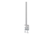 Uchwyty ścienne, uchwyty AV i meble AV - Neomounts 70cm extension pole for Monitor Mounts: FPMA-D935/935D - Silver - mounting component - Max - recommended for - FPMA-D935POLE