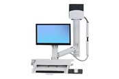 Uchwyt na monitor - Ergotron StyleView Sit-Stand Combo System with Worksurface - 45-272-216