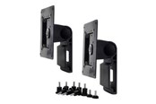 Uchwyty scienne, uchwyty AV i meble AV - Ergotron Dual Monitor Tilt Pivot Kit - mounting kit - Max 5 kg - recommended for - 98-062-200