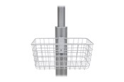 Uchwyty scienne, uchwyty AV i meble AV - Ergotron Small - mounting component - Max 2.3 kg - recommended for - 98-136-216