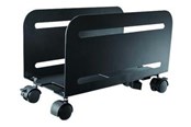 Uchwyty ścienne, uchwyty AV i meble AV - Neomounts Trolley PC Mount (Suitable PC Dimensions - Width: 12-21 cm) - Black - cart - Max 10 kg - recommended for - CPU-M100BLACK