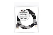 Kabel wyswietlacza - Club 3D HDMI - Skærmkabel - 15m - Sort - CAC-2314