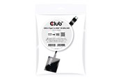 Kabel wyświetlacza - Club 3D USB 3.1 Type C to HDMI 2.0 UHD 4K Active Adapter - external video adapter - CAC-2504