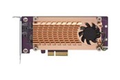 Kontroler, sterownik - QNAP Dual M.2 22110/2280 PCIe SSD expansion card f - QM2-2P-244A