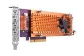 Kontroler, sterownik - QNAP QM2-4P-384 - Storage controller - PCIe 3.0 - low profile - PCIe 3.0 x8 - QM2-4P-384