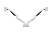 Uchwyt na monitor - Multibrackets M VESA Gas Lift Arm Dual Side by Side Silver - 7350073733972