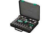 Narzędzia - Wera 8100 SC 2 Grzechotka Zyklop Speed 1/2” w zestawie metrycznym, 37 część - 5003645001