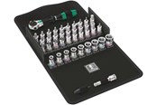 Narzedzia - Wera 8100 SA All-in Grzechotka Zyklop Speed 1/4” w zestawie metrycznym z funkcją przytrzymywania, 42 część - 5003755001