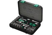 Narzędzia - Wera 8100 SA 2 Grzechotka Zyklop Speed 1/4” w zestawie metrycznym, 42 część - 5003533001