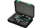 Narzędzia - Wera 8100 SA 4 Grzechotka Zyklop Speed 1/4” w zestawie calowym, 41 część - 5003535001