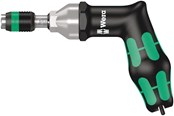 Narzedzia - Wera 7442 Wkrętak dynamometryczny nastawny z uchwytem szybkomocującym Rapidaptor, z rękojeścią pistoletową, 1/4 cal, 3,0 - 6,0 Nm - 05074702001